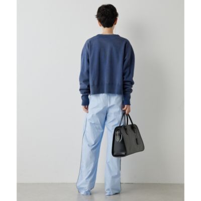 最終価格　Whim Gazette ヴィンテージ加工裏毛プルオーバー Whim Gazette(ウィム ガゼット)のヴィンテージ加工裏毛プル