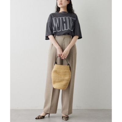 Whim Gazette(ウィム ガゼット)のリラックスロゴTシャツ通販 | 集英社