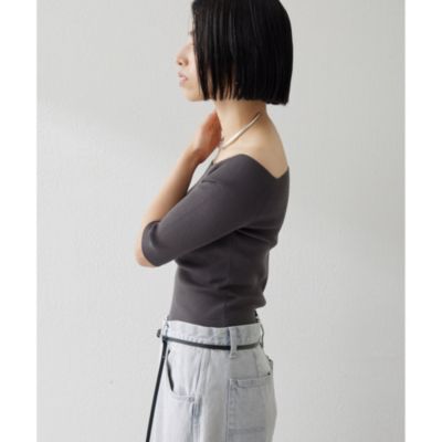 ウィムガゼット 【THE PAUSE】 オフショルハーフスリーブプルオーバー WH7934EW003152_57_l.jpg