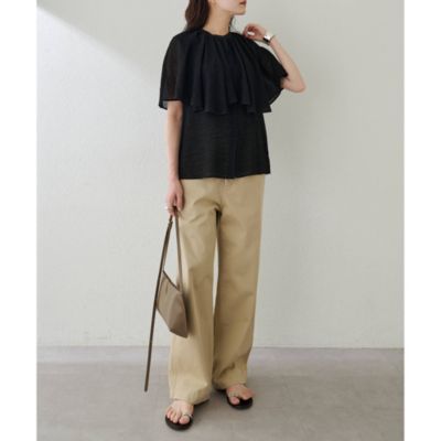 24日までお値下げ‼️ウィムガゼット美品、ケープブラウス Whim Gazette(ウィム ガゼット)のケープブラウス通販 | 集英社