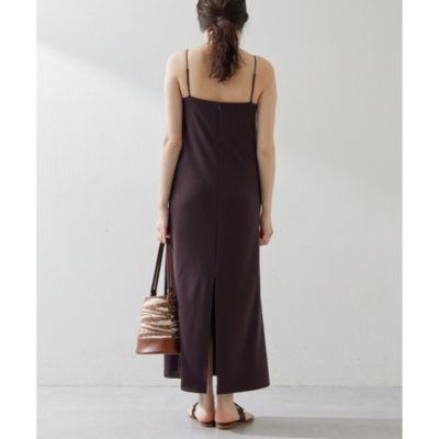 Whim Gazette ウィムガゼット カットジョーゼットワンピース Whim Gazette(ウィム ガゼット)のカットジョーゼットワンピース