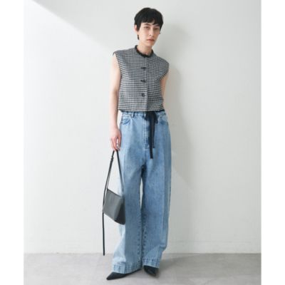 Whim Gazette ウィムガゼット ダブルクロスジレ Whim Gazette(ウィム ガゼット)のダブルクロスジレ通販 | 集英社