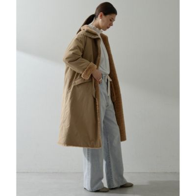 Whim Gazette(ウィム ガゼット)のリバーシブルボアコート通販 | 集英社