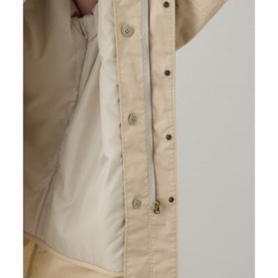 Whim Gazette(ウィム ガゼット)のライナー付ミリタリーコート通販