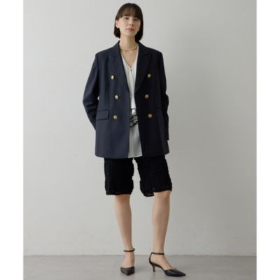 Whim Gazette(ウィム ガゼット)のマリンテーラードジャケット通販