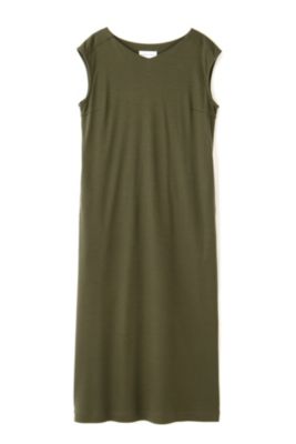 human woman(ヒューマン ウーマン)の◇ニット×ワンピースセットアップ