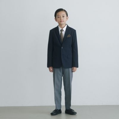 UNITED ARROWS green label relaxing：KID'S(ユナイテッドアローズ グリーンレーベル リラクシング)のT/W  ソリッド パンツ フルレングス 140cm-160cm通販 集英社HAPPY PLUS STORE