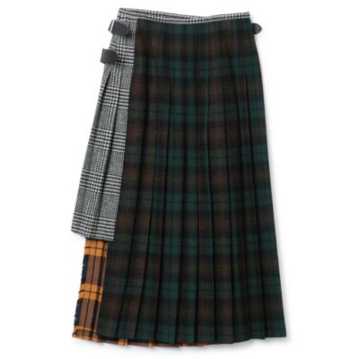 O’Neil Of Dublin 【HPS別注】VARIARD PLEATING KILT SKIRT