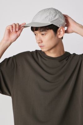 KIJIMA TAKAYUKI(キジマ タカユキ)のELASTIC BACK 6PANEL CAP通販 | mirabella  homme（ミラベラオム） | メンズファッション通販