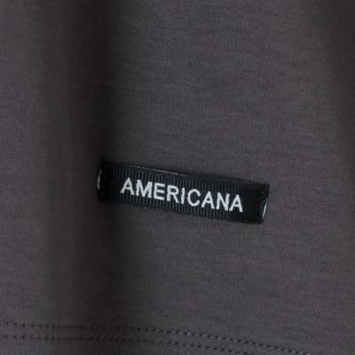 美品　24SS Americana 【LEE別注】【洗える】接触冷感スキッパー Americana(アメリカーナ)の【LEE別注】【洗える】【接触冷感