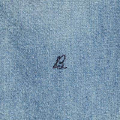 MADISONBLUE(マディソンブルー)のSHREDDED HEM WESTERN SH DENIM通販