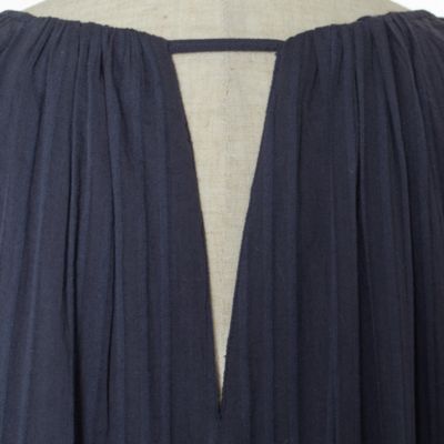 ne Quittez pas(ヌキテパ)のコットンギャザードレス通販