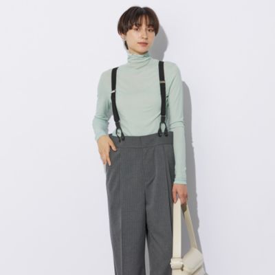 suadeo(スアデオ)の腰高サスペンダー付きパンツ通販 | 集英社HAPPY