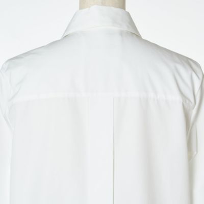 JIL SANDER コットン シャツ ドレス【注目商品】★ JIL SANDER(ジルサンダー)】 コットン シャツドレス｜PARIGOT