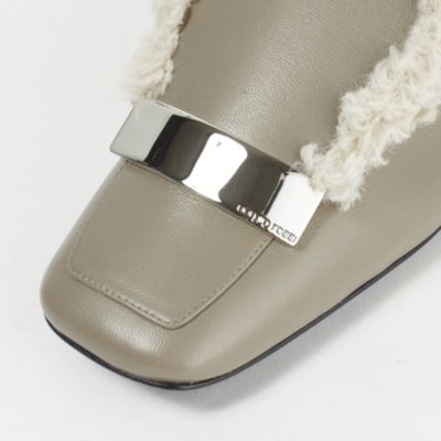 Sergio Rossi×eclat(セルジオ ロッシ×エクラ)の「sr1 Slippers
