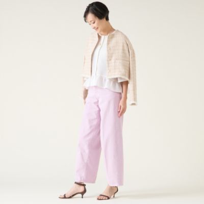 マルティニーク ツイードセットアップ 1 GIOLICAツイードジャケット（セットアップ可）｜martinique