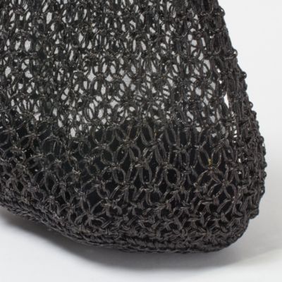 ne Quittez pas(ヌキテパ)のMETALLIC MACRAME TOTE通販 | 集英社