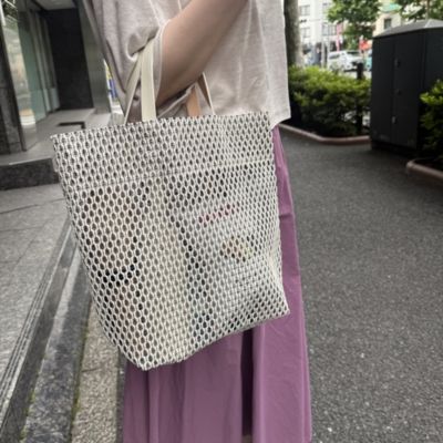 MARY AL TERNA(メアリ オルターナ)のメッシュトートバッグ通販