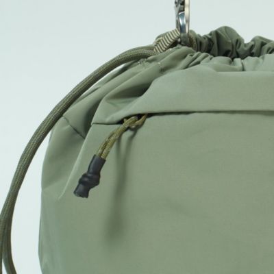 Topologie バケットバッグ＆ストラップ&ストラップアダプタセット ReversibleBucketmoss_Onbody3_4