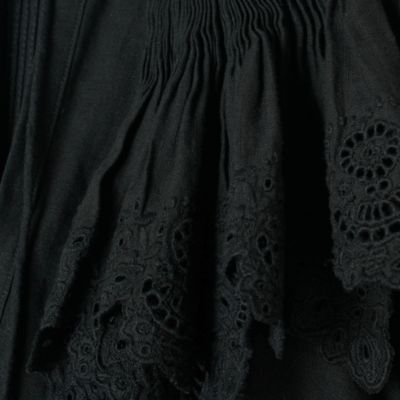 新品Curensology 【高山都さんセレクト】ハンドスモッキングワンピース Curensology(カレンソロジー)の【高山都さんセレクト】【洗える