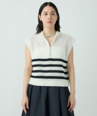 chaos バンガロー　ニットベスト　未使用　完売品　2024SS s26_434280.jpg?$itemSlide$