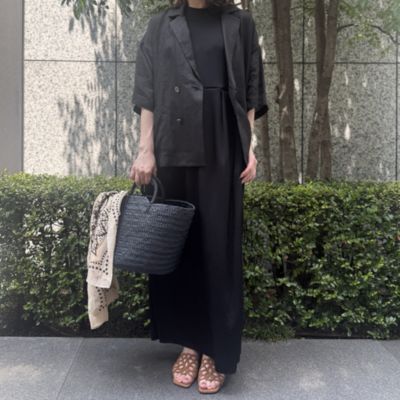 サードマガジン×坪田あさみさんコラボ　袖スリットシャツ　白　長袖 ここでしか買えない】坪田あさみさん×THIRD MAGAZINEアイテムを