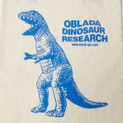 Oblada(オブラダ)のDINOSAUR TOTE通販 | 集英社HAPPY PLUS STORE