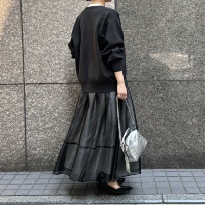 スタッフ身長152cm オリーブブラック/F