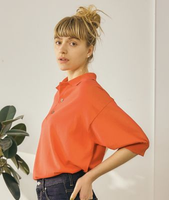 Oblada(オブラダ)のSUMMER HENRY POLO KNIT通販 | 集英社HAPPY PLUS STORE