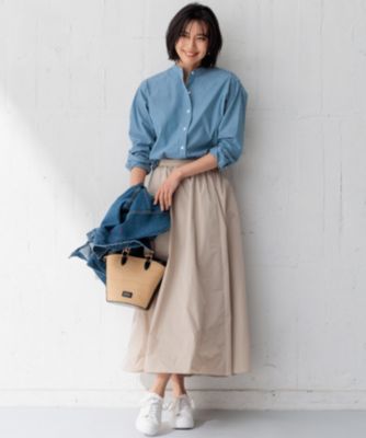 23区(ニジュウサンク)の【洗える】ルミエールタフタ フレア
