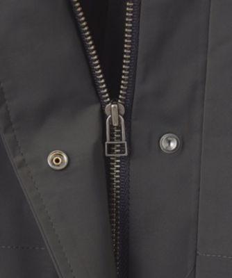ICB【撥水加工】 メモリーストレッチタフタ フーデットコート　Ｂ ICB｜【撥水加工】 メモリーストレッチタフタ フーデットコート