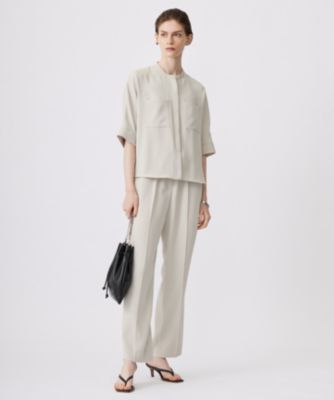 ICB(アイシービー)の【洗える】ライトダブルクロス ストレート
