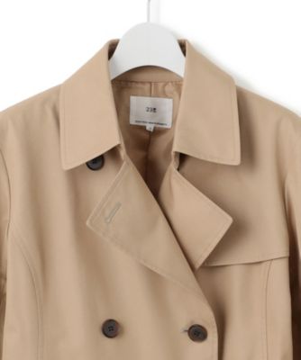 23区 PLUS + EFFECT トレンチコート TICCA(ティッカ)の【HPS別注】トレンチテントコート通販 | 集英社HAPPY