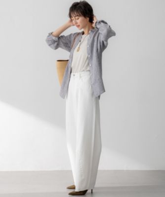 23区 L(ニジュウサンク エル)の【SLOW/一部店舗限定】LIGHT DENIM