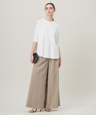 ICB 接触冷感・UVカット・洗える ハイゲージ プルオーバー 接触冷感・UVカット・洗える】 VIS/NYハイゲージ デザインプル