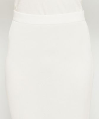 uncrave(アンクレイヴ)の【久慈暁子さん着用】シアーニット Iライン