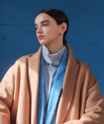 BEIGE，(ベイジ)のZION / ウールロングチェスターコート通販 | 集英社