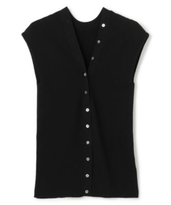uncrave アンクレイヴ　スムースニット 2WAYジレ スムースニット 2WAYジレ（ニット/セーター）｜uncrave（アンクレイヴ