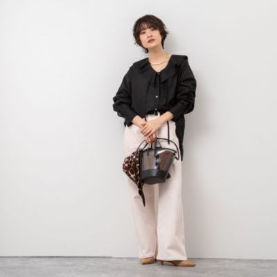NOLLEY'S(ノーリーズ)のラッフルカラーブラウス通販 | 集英社