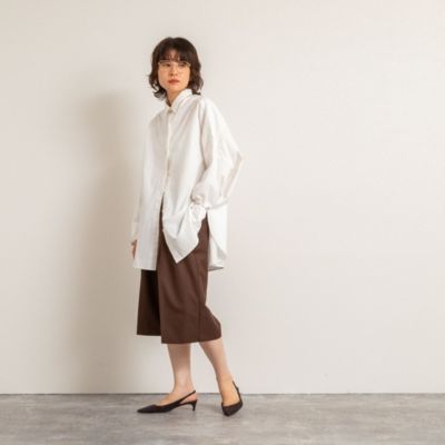 NOLLEY'S(ノーリーズ)の【MAQWEL/マクウェル】オックスシャツ通販