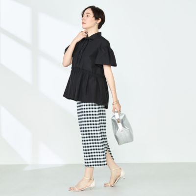 【本日限定値下げ】NOLLEY'S sophi ❤︎ リボンニットツイードベスト 本日限定値下げ】NOLLEY'S sophi ❤︎ リボンニットツイードベスト