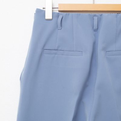 NOLLEY'S(ノーリーズ)のウォッシャブルダブルクロススリムパンツ通販