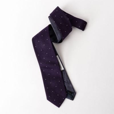 ノーリーズ グッドマン（NOLLEY’S goodman）/RBクレリックスペースドットネクタイ 25AWコレクション NOLLEY'S goodman(ノーリーズグッドマン)のRBクレリックスペースドット