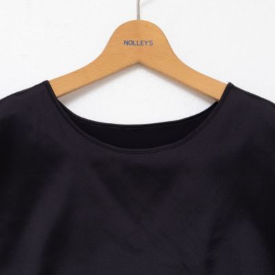 NOLLEY'S(ノーリーズ)のウォッシャブル裾レース2WAYオトナサテン