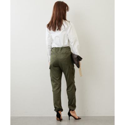 Whim Gazette(ウィム ガゼット)の【Col Pierrot】サテンミリタリー