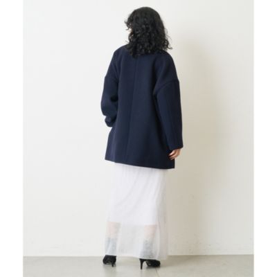 Whim Gazette(ウィム ガゼット)のメリンプミドルコート通販