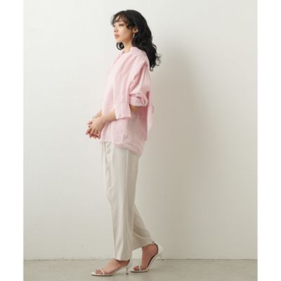 美品　WhimGazette ドライストレッチ オールインワン　ライトベージュ ドライストレッチオールインワン | Whim Gazette(ウィム