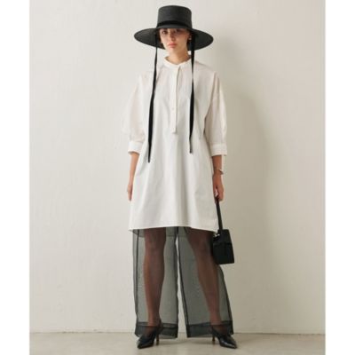Whim Gazette　ウィム ガゼット　刺繍チュニックシャツ Whim Gazette｜刺繍チュニックシャツ | Rakuten Fashion(楽天