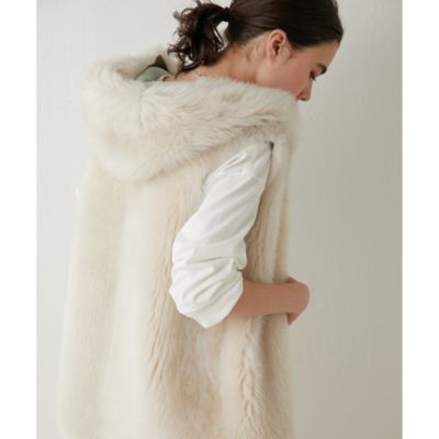 Whim Gazette(ウィム ガゼット)のフーデッドファージレ通販 | 集英社