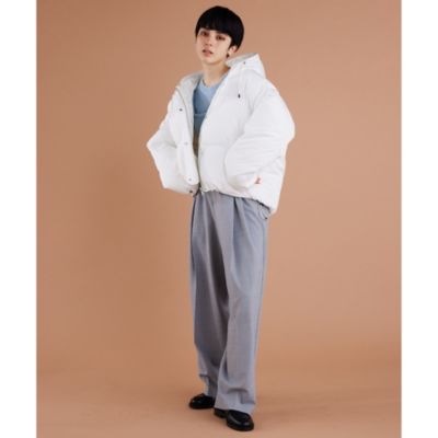 Whim Gazette(ウィム ガゼット)の 【THE PAUSE】パファーショート中綿